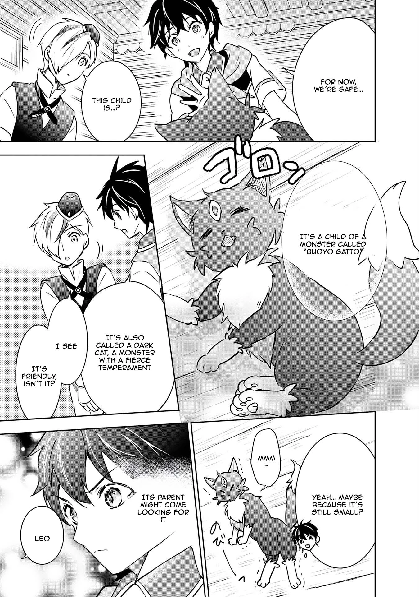 The Abandoned Noble’s Deserted Island Slow Life with Fluffy Creatures Chapter 2 Page 7